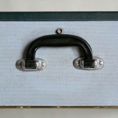 1955 Dynacord DA15V Combo Amplifier - Grey & Green image 10