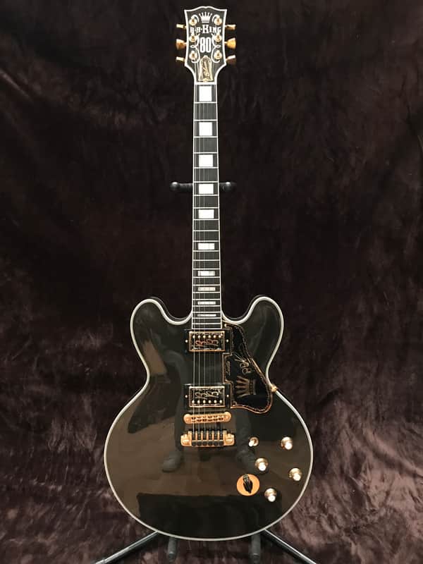 Gibson BB King Lucille 80th Birthday Guitar image 1