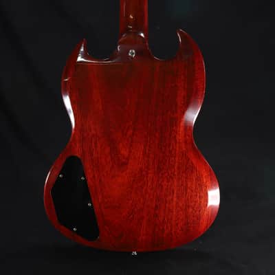 Gibson Custom 1961 Les Paul SG Standard Reissue Electric Guitar with Bigsby - Cherry Red, VOS 701 image 10