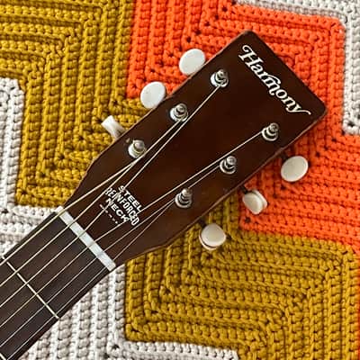 Harmony OM 000-18 - 1960’s Made in USA 🇺🇸- Perfect Player! - Best Neck and Action! - Soulful Guitar! - image 2