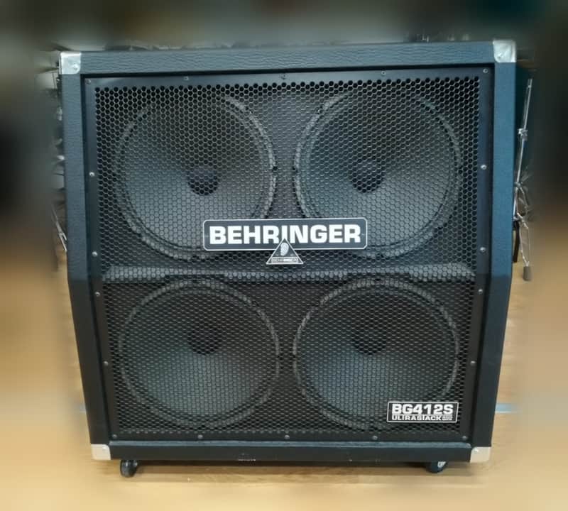 BEHRINGER BG412S 4 x 12″ Cabinet per Chitarra image 1