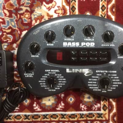 Line 6 Bass POD Multi-Effect and Amp Modeler image 5