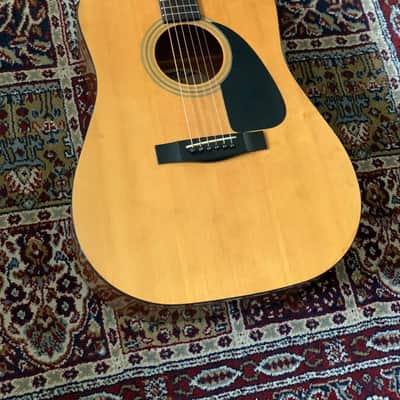 Fender Gemini 2 II Acoustic Guitar Made in Korea 1988-1996 | Reverb