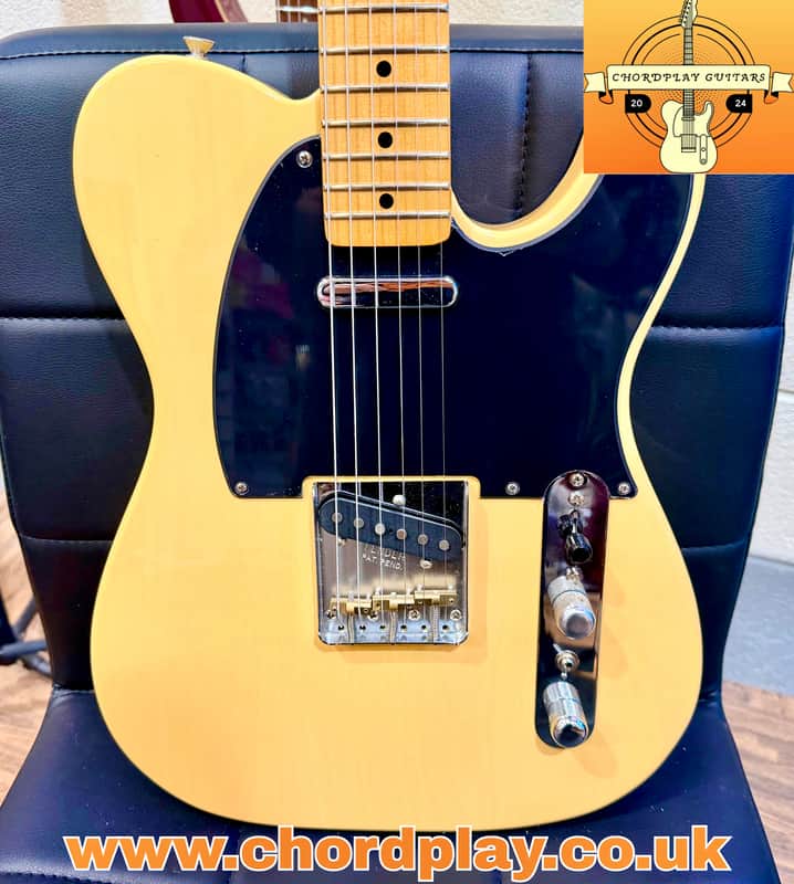 ギター Fender Classic Player Baja Telecaster Fender Classic Player Baja Telecaster, Maple Fingerboard, Black