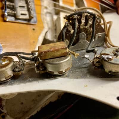 Fender Stratocaster 1950's HARDTAIL - Sunburst image 10