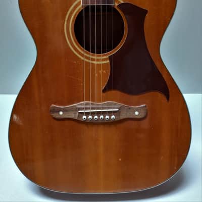 Harmony H168 1970 - Natural w/HS Case image 2