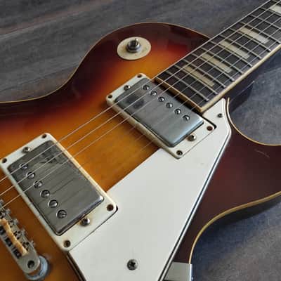 1970's Morris Les Paul Standard - Made in Japan | Reverb