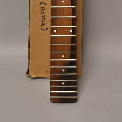 1960's Danelectro "Traditional Peghead/Bottle" Prototype Neck Natural w/Box image 1