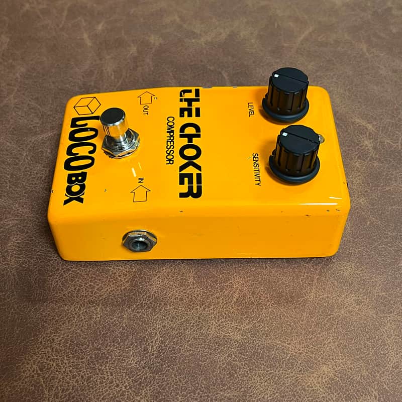 Loco Box The Choker compressor CM-01 late 70s,early 80s | Reverb