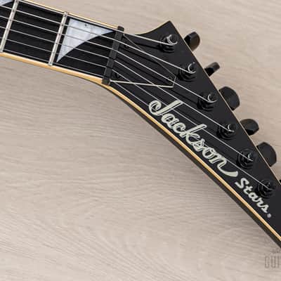 2006 Jackson Stars Randy Rhoads RR-J2BE Flying V Black w/ EMG