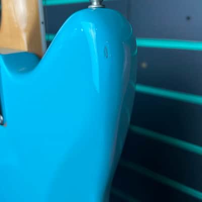 Fender 60th Anniversary Triple Jazzmaster Daphne Blue 2018 Electric Guitar image 17