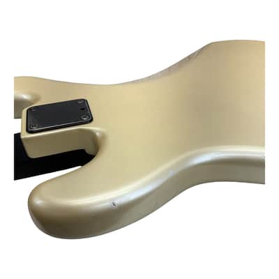 Used Fender Jazz Bass Special Fretless Bass Guitar Yellow 4-String image 14