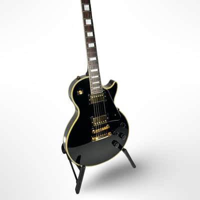 Epiphone Elitist Les Paul Custom (Japanese Export) 2002 - 2008 - Ebony image 5
