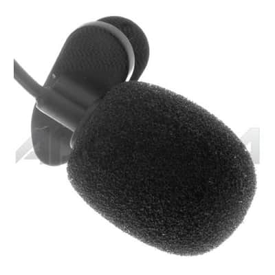 Nady LM-14/O Omnidirectional Lavalier Microphone with 3.5mm Mini-Locking Plug image 2