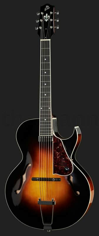 The Loar LH-650 Electric Archtop Guitar with Cutaway. New! | Reverb