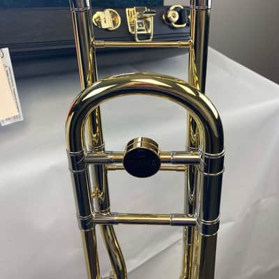 Yamaha YSL-882O Xeno Tenor Trombone – Professional Large Bore F-Attachment SM#4764 image 2