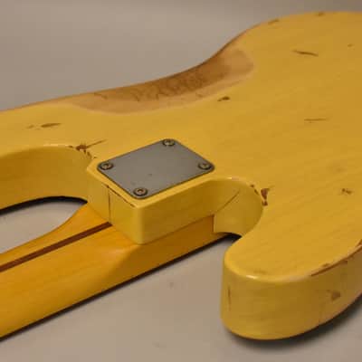 2009 Nash PB-52 Butterscotch Blonde Heavy Relic w/HSC image 13