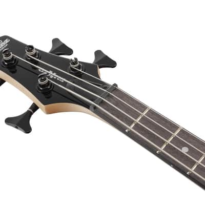 Ibanez Gio SR miKro "Short Scale" 4 String Electric Bass - Weathered Black (GSRM20BWK) image 5