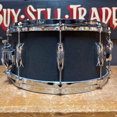 Gretsch G4164BC USA Custom Black Copper 6.5x14" 10-Lug Snare Drum 2018 - Present - Black image 5