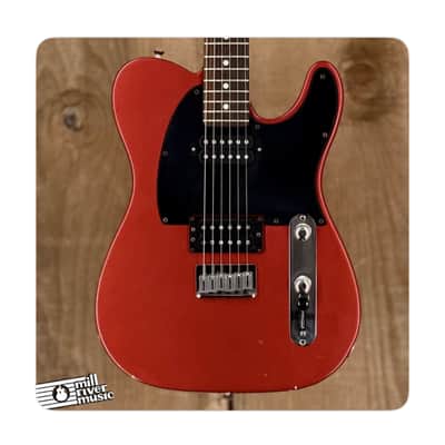 Fender American Series Telecaster HH with Rosewood Fretboard 2003 - 2006 - Chrome Red image 3