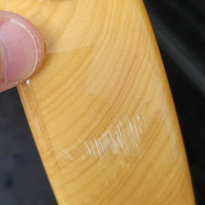 Left handed Fender Japan Telecaster Thinline TN-72 CIJ lefty 2006-2008 - Vintage Natural image 11