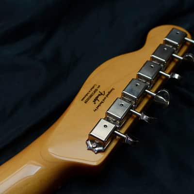 Squier Classic Vibe '60s Telecaster Thinline 2019 - Present - Natural image 9