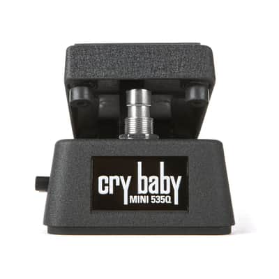 Dunlop CBM535Q Crybaby Q Mini Wah Pedal image 2
