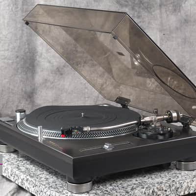 Technics SL-1200MK4 Black direct drive DJ turntable in Excellent Condition image 3