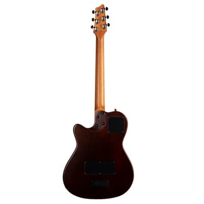 Godin A6 Ultra Electric Guitar ~ Natural SG image 3