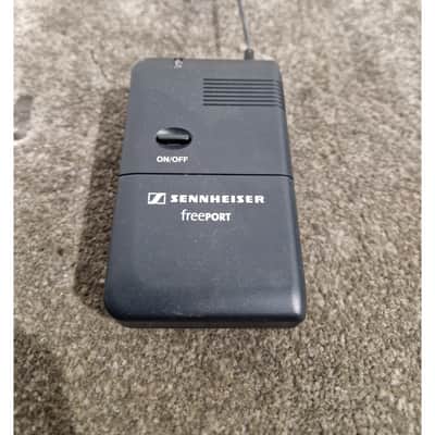 Sennheiser FreePort - Wireless Microphone System - Black - Good image 14