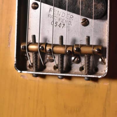 Fender Broadcaster 1950 - Blonde image 4