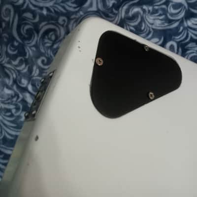 Yamaha  Explorer EBX-1 1985 - White MIJ image 21