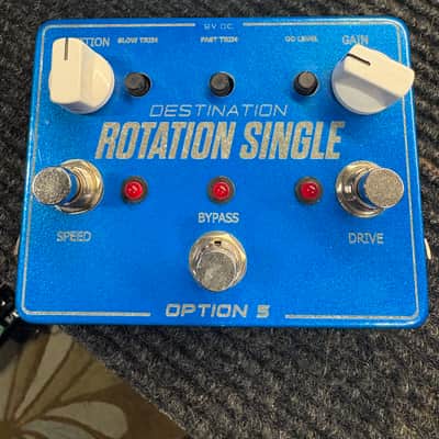 Option 5 Destination Rotation Single 2010s Blue image 2