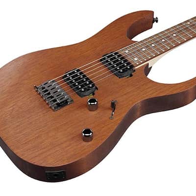 Ibanez RG421 Electric Guitar, Mahogany Oil image 1