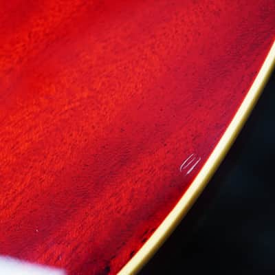 Rare Fender Japan Stratocaster Thinline ST/HO/2H 2012  Cherry Semi-Hollow F-Hole MIJ image 15