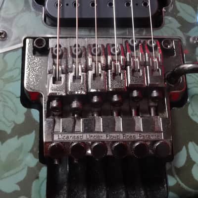 1991 Ibanez JEM 77 BFP Blue Floral Pattern Steve Vain Collectable Clean Board image 5