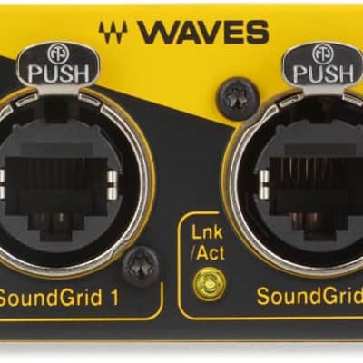 Allen & Heath SQ Waves Audio Interface Module for SQ Series (SQWaves3d1) image 1