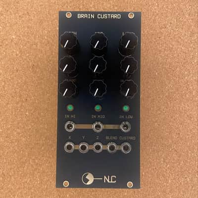 NLC Nonlinear Circuits Brain Custard image 1