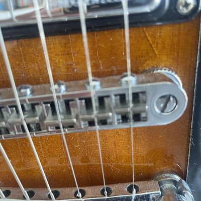Hagstrom Fantomen 2010s - Tobacco Sunburst image 5