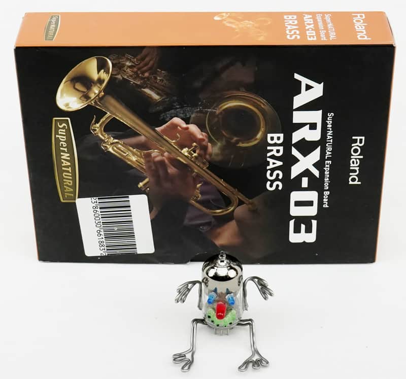 Roland ARX-03 BRASS SuperNatural Expansion für Fantom G + OVP +