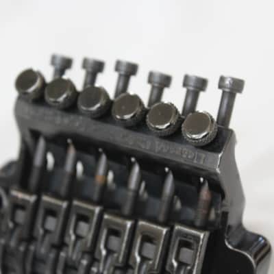 Late 80's Ibanez Original Edge Locking Tremolo System Cosmo Japan Licensed Under Floyd Rose Patents image 4