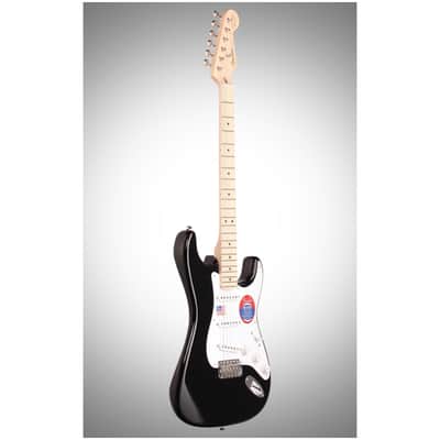 Fender Eric Clapton Artist Series Stratocaster (Maple with Case), Black image 4