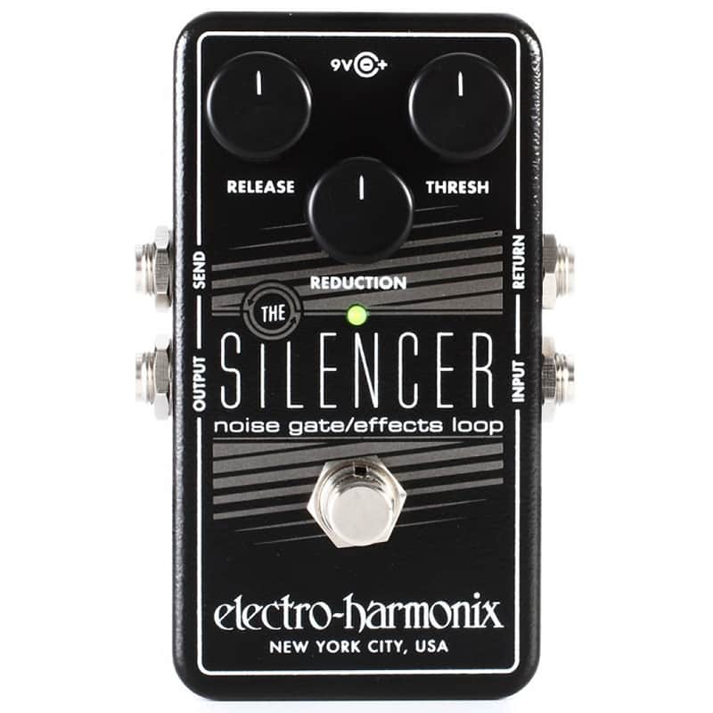 Electro-Harmonix The Silencer Noise Gate / Effects Loop Pedal | Reverb