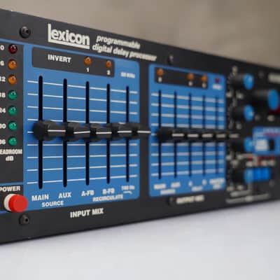 Lexicon Super Prime Time 97 Programmable Digital Delay Beamish Serviced #34445 imagen 11