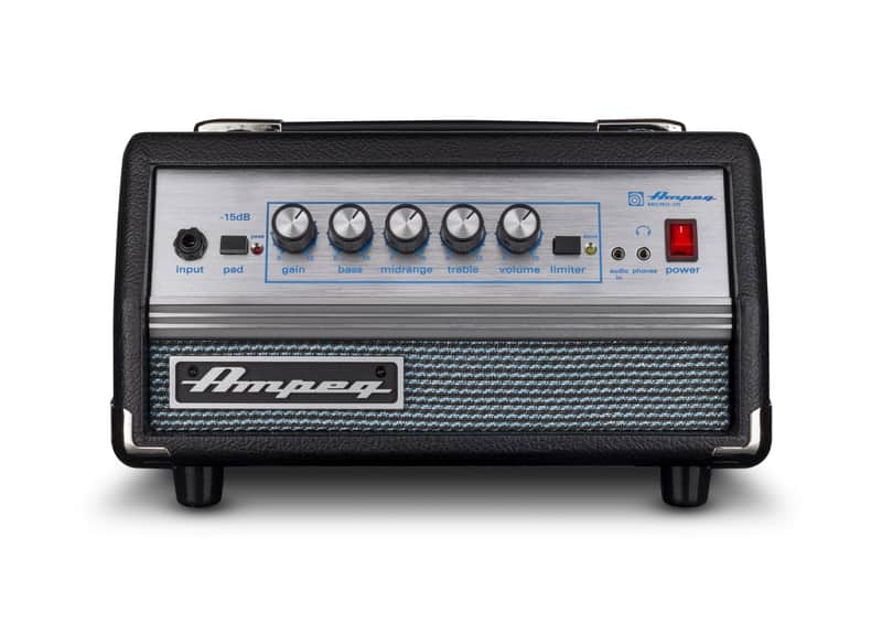 Ampeg SVT Micro Bass Amplifier Head image 1