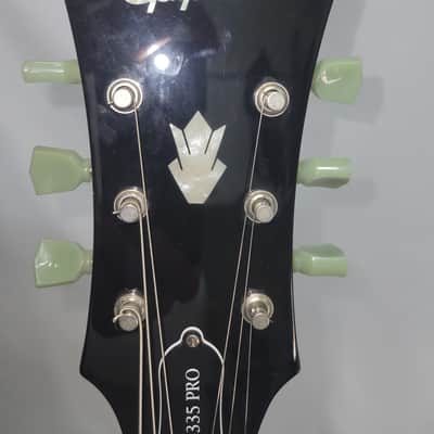 Epiphone ES-335 Pro 2012 - 2019 - Cherry image 3