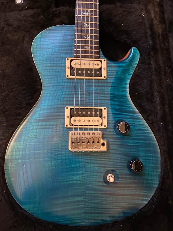 PRS Singlecut Trem 2007 Satin Blue Matteo | Reverb