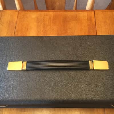 Marshall/British/style Head Shell Empty Head Shell Black/gold image 9