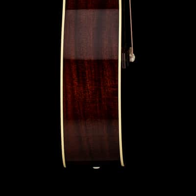 Bourgeois L-DBO Mahogany #007418 with Original Hard Case Bild 6