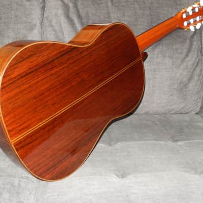 MADE IN 1981 BY HIDEYUKI EZAKI - TERRIFIC YAMAHA GC10 - CLASSICAL CONCERT GUITAR image 6